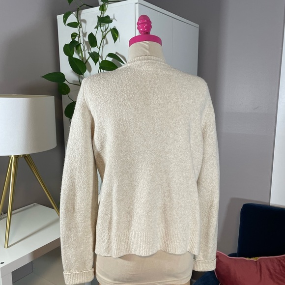 SOLD LOFT Cream Cardigan - Picture 2 of 4